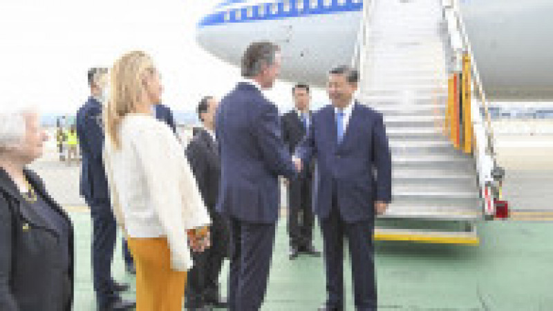 Xi Jinping şi-a început vizita în Statele Unite. Foto: Profimedia | Poza 1 din 8
