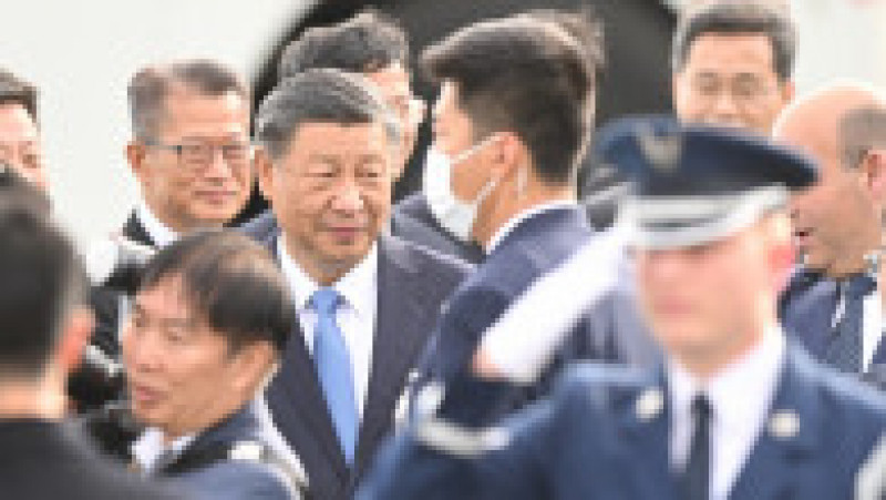 Xi Jinping şi-a început vizita în Statele Unite. Foto: Profimedia | Poza 7 din 8