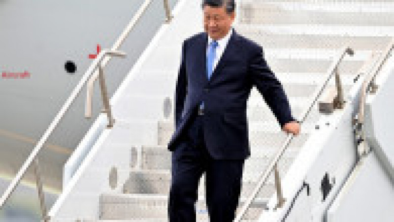 Xi Jinping şi-a început vizita în Statele Unite. Foto: Profimedia | Poza 6 din 8