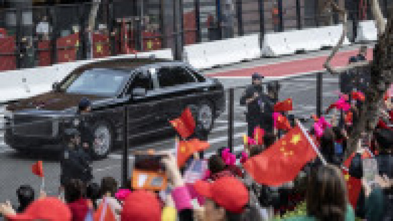 Xi Jinping şi-a început vizita în Statele Unite. Foto: Profimedia | Poza 5 din 8