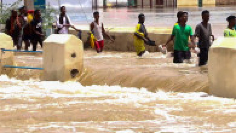 Inundații în Somalia. FOTO: Profimedia Images | Poza 5 din 6