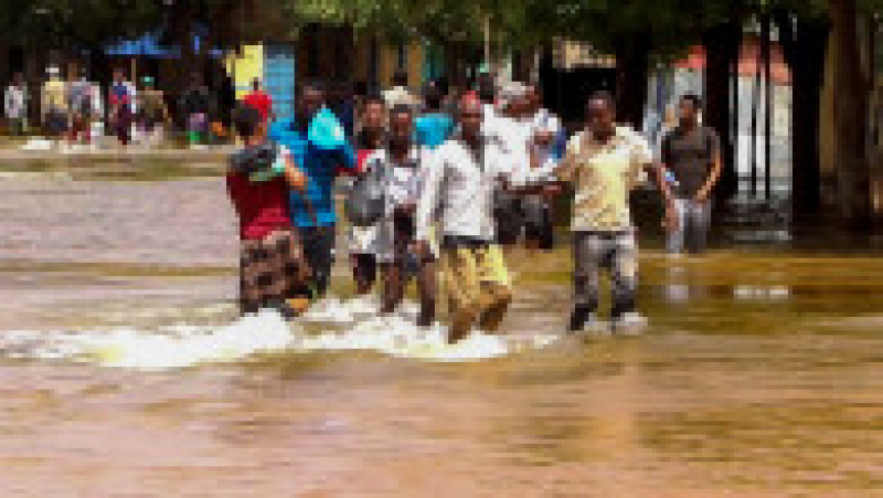 Inundații în Somalia. FOTO: Profimedia Images | Poza 6 din 6