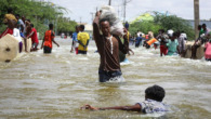 Inundații în Somalia. FOTO: Profimedia Images | Poza 2 din 6