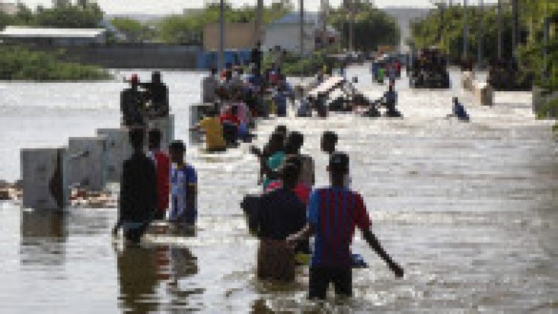 Inundații în Somalia. FOTO: Profimedia Images | Poza 1 din 6
