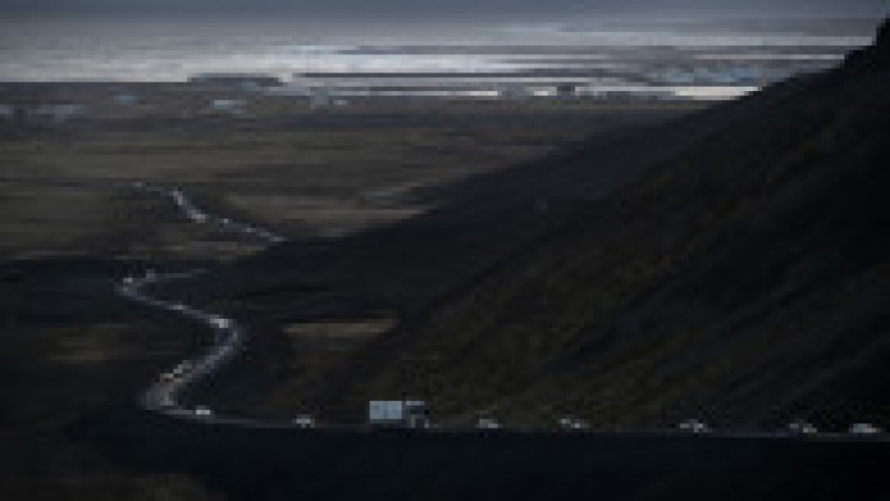 Imagini din "orașul fantomă" din Islanda pe sub care magma vulcanică înaintează rapid și periculos. FOTO: Profimedia Images | Poza 8 din 11