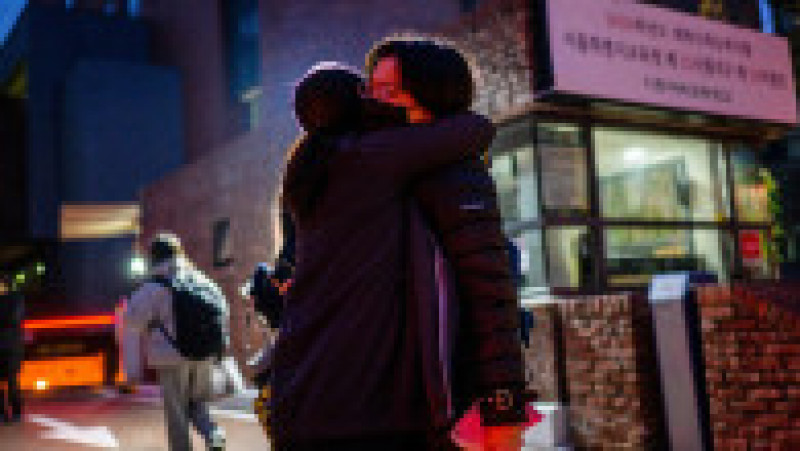 Emoții în Coreea de Sud. Jumătate de milion de elevi susțin admiterea la facultate. FOTO: Profimedia Images | Poza 9 din 14