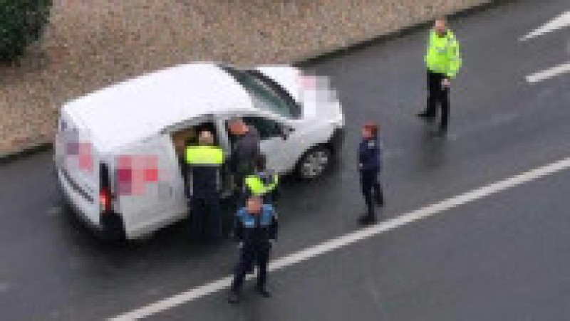 Contrabandă de țigări prin curier. Sursa foto: bihon.ro | Poza 3 din 6