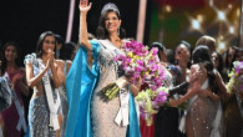 Sheynnis Palacios, reprezentanta Nicaragua, a fost votată sâmbătă cea mai frumoasă femeie din lume la cea de-a 72-a ediţie a concursului Miss Univers. Foto: Profimedia | Poza 18 din 18