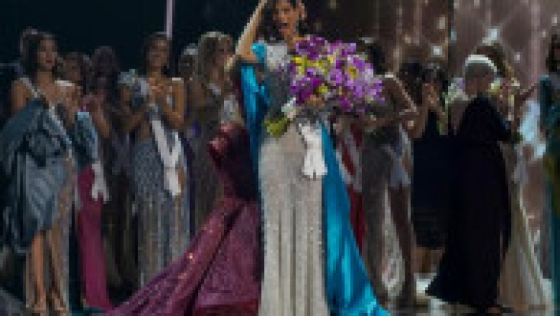 Sheynnis Palacios, reprezentanta Nicaragua, a fost votată sâmbătă cea mai frumoasă femeie din lume la cea de-a 72-a ediţie a concursului Miss Univers. Foto: Profimedia | Poza 17 din 18
