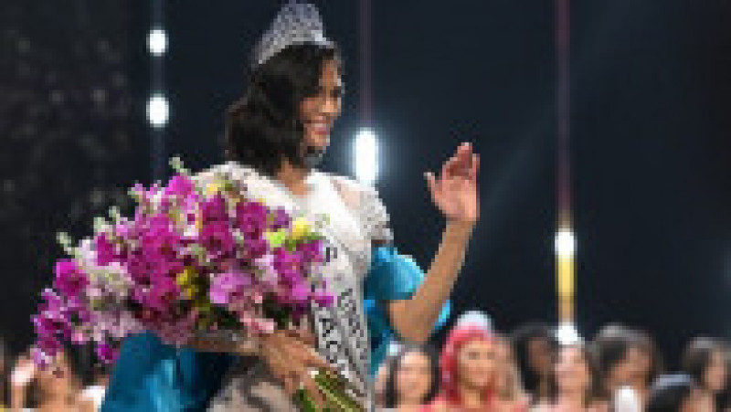 Sheynnis Palacios, reprezentanta Nicaragua, a fost votată sâmbătă cea mai frumoasă femeie din lume la cea de-a 72-a ediţie a concursului Miss Univers. Foto: Profimedia | Poza 11 din 18