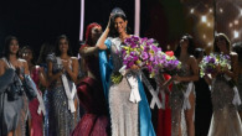 Sheynnis Palacios, reprezentanta Nicaragua, a fost votată sâmbătă cea mai frumoasă femeie din lume la cea de-a 72-a ediţie a concursului Miss Univers. Foto: Profimedia | Poza 4 din 18