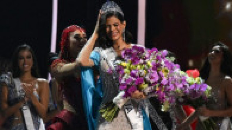 Sheynnis Palacios, reprezentanta Nicaragua, a fost votată sâmbătă cea mai frumoasă femeie din lume la cea de-a 72-a ediţie a concursului Miss Univers. Foto: Profimedia | Poza 16 din 18