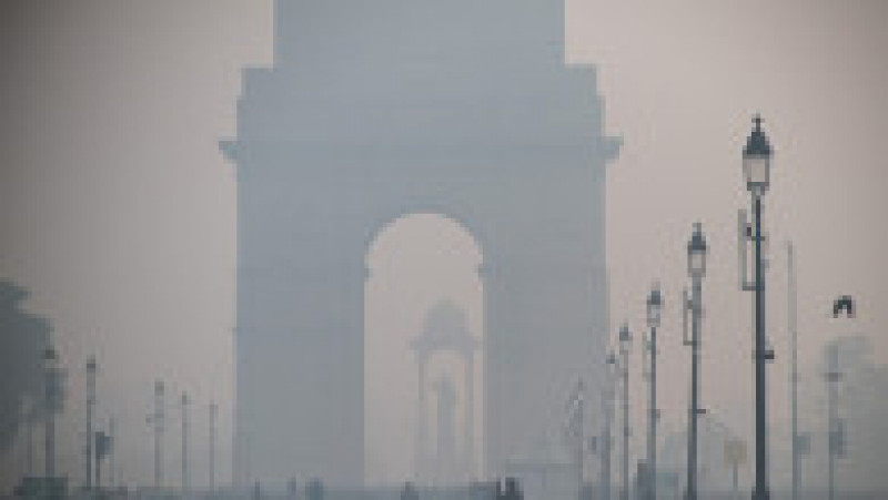 India, „sufocată” de o ceață toxică după festivalul luminilor. FOTO: Profimedia Images | Poza 5 din 7
