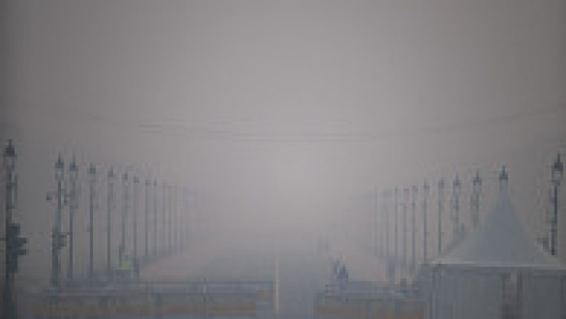 India, „sufocată” de o ceață toxică după festivalul luminilor. FOTO: Profimedia Images | Poza 7 din 7
