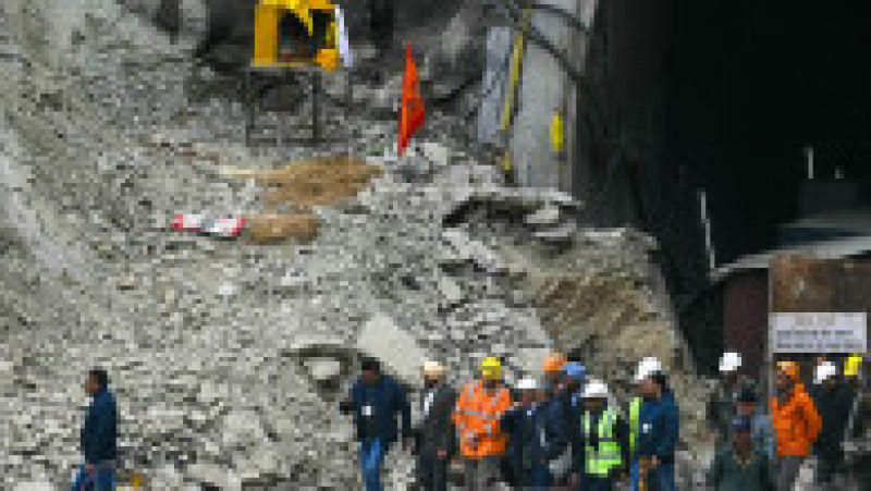 Muncitorii sunt blocați în tunel de două săptămâni. Foto: Profimedia | Poza 12 din 12