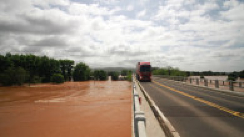 În ultima săptămână, sudul Braziliei a fost lovit de furtuni puternice însoțite de ploi intense. FOTO: Profimedia Images | Poza 1 din 8