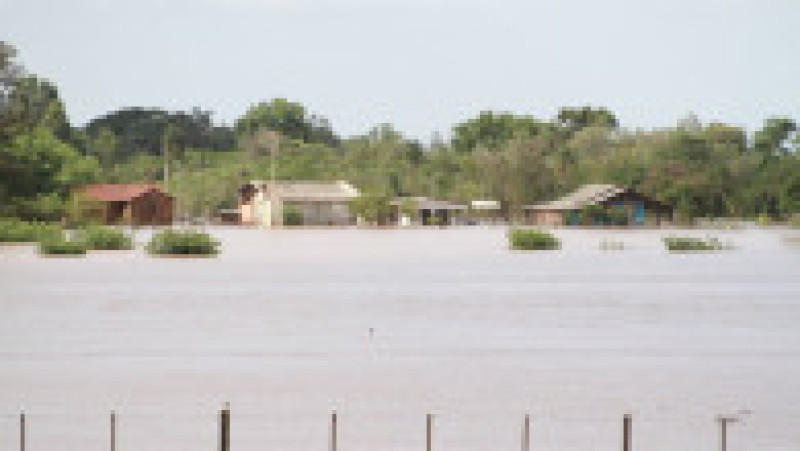 În ultima săptămână, sudul Braziliei a fost lovit de furtuni puternice însoțite de ploi intense. FOTO: Profimedia Images | Poza 7 din 8