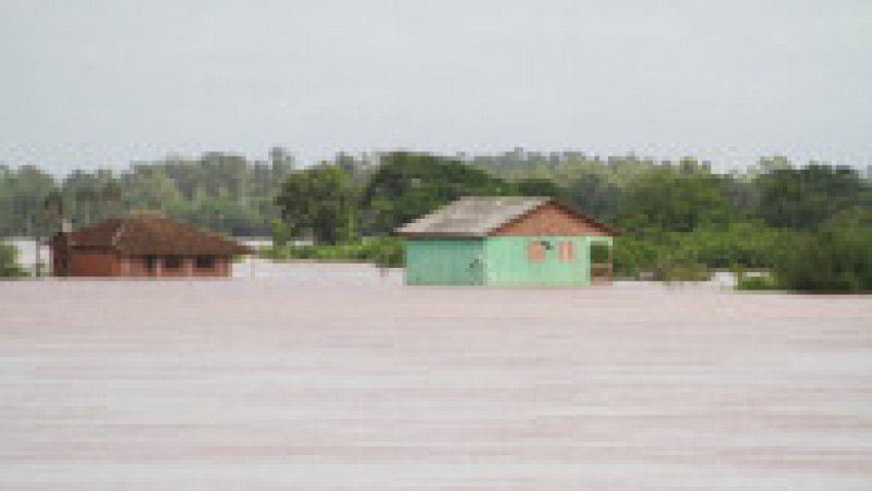 În ultima săptămână, sudul Braziliei a fost lovit de furtuni puternice însoțite de ploi intense. FOTO: Profimedia Images | Poza 8 din 8