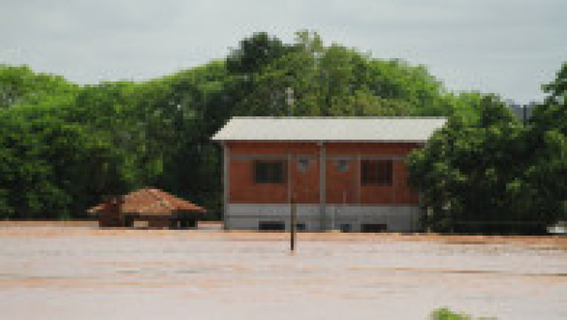 În ultima săptămână, sudul Braziliei a fost lovit de furtuni puternice însoțite de ploi intense. FOTO: Profimedia Images | Poza 6 din 8