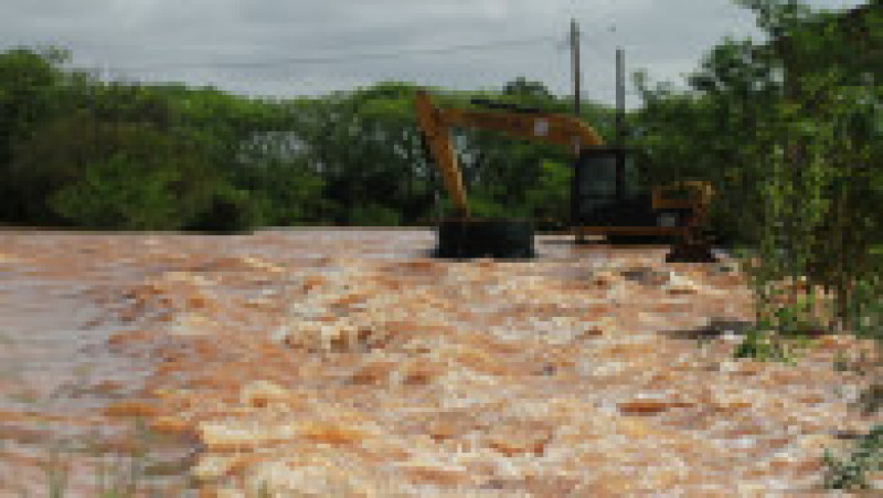În ultima săptămână, sudul Braziliei a fost lovit de furtuni puternice însoțite de ploi intense. FOTO: Profimedia Images | Poza 3 din 8