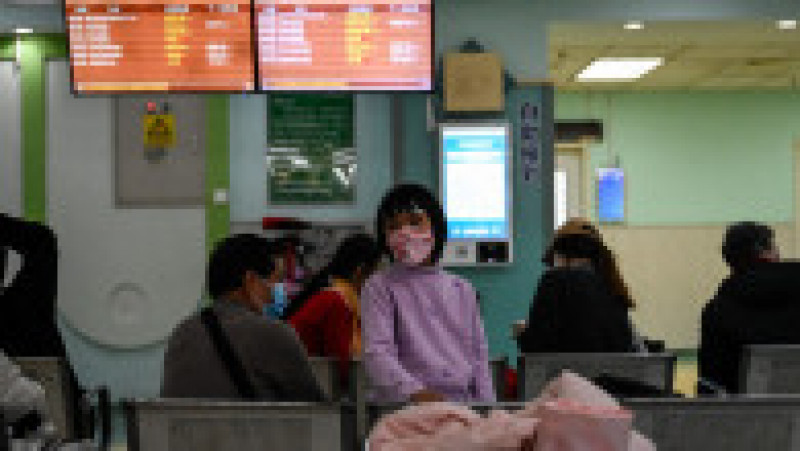 Spitalele din Beijing sunt copleşite de un val "fără precedent" de boli respiratorii la copii. FOTO: Prfoimedia Images | Poza 4 din 7