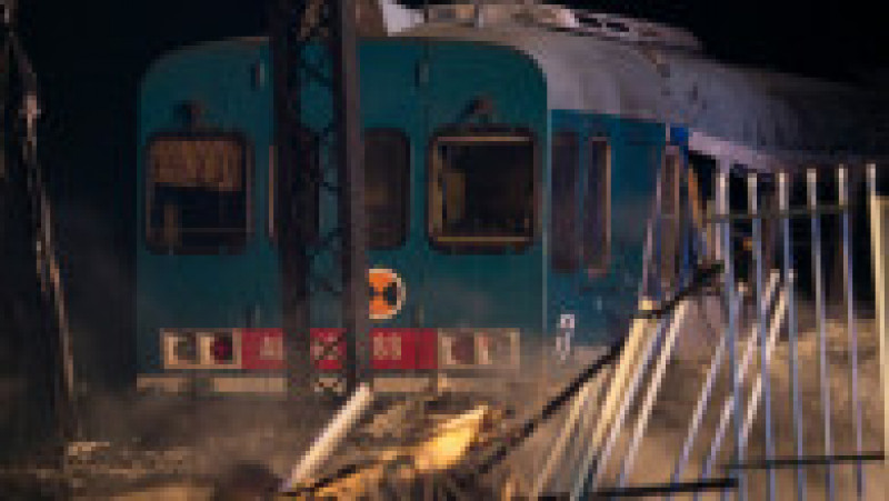 Accident feroviar teribil în Italia. Foto: Profimedia | Poza 2 din 5