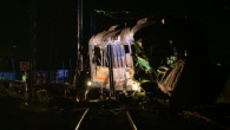 Accident feroviar teribil în Italia. Foto: Profimedia | Poza 3 din 5