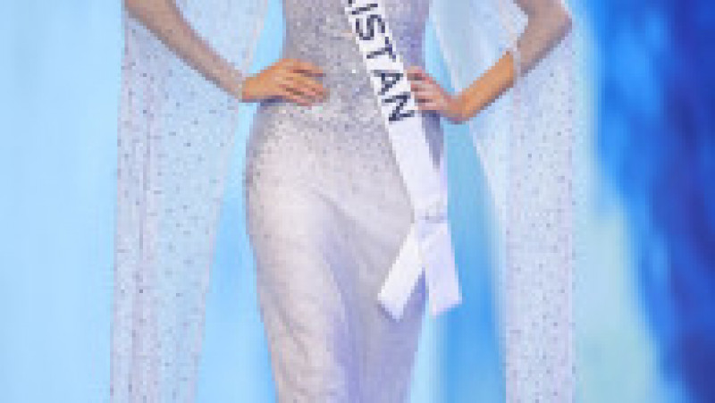 Miss Pakistan la Miss Univers 2023 FOTO: Getty Images | Poza 12 din 14