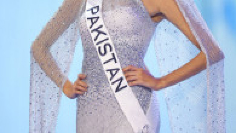 Miss Pakistan la Miss Univers 2023 FOTO: Getty Images | Poza 4 din 14