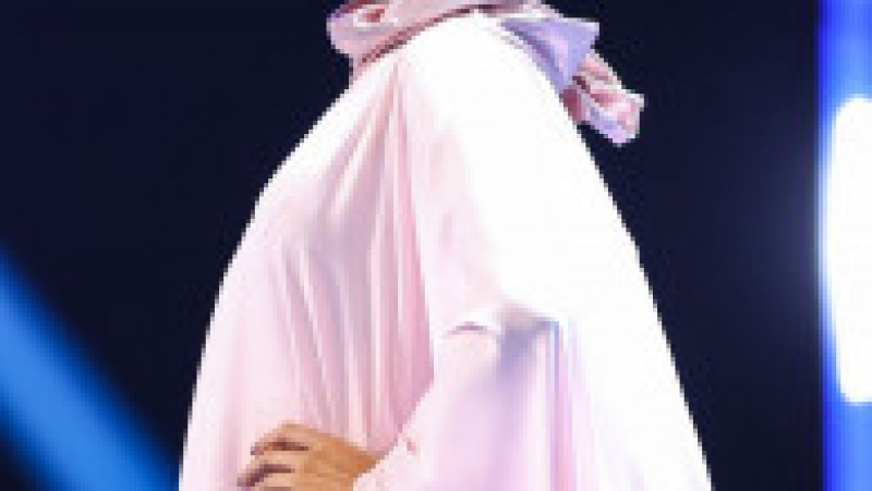 La proba costumului de baie de la Miss Univers 2023, Miss Pakistan a apărut îmbrăcată în burkini FOTO: Getty Images | Poza 8 din 14