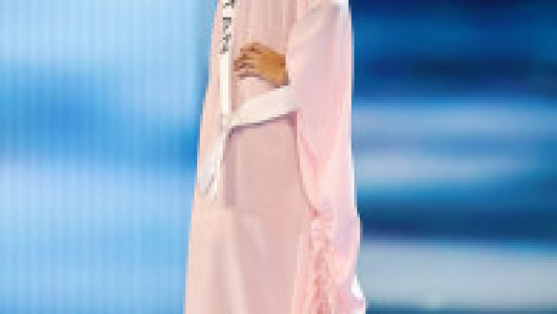 La proba costumului de baie de la Miss Univers 2023, Miss Pakistan a apărut îmbrăcată în burkini FOTO: Getty Images | Poza 10 din 14