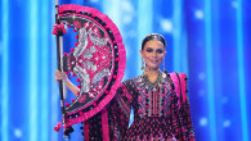 Miss Pakistan la Miss Univers 2023 FOTO: Getty Images | Poza 5 din 14