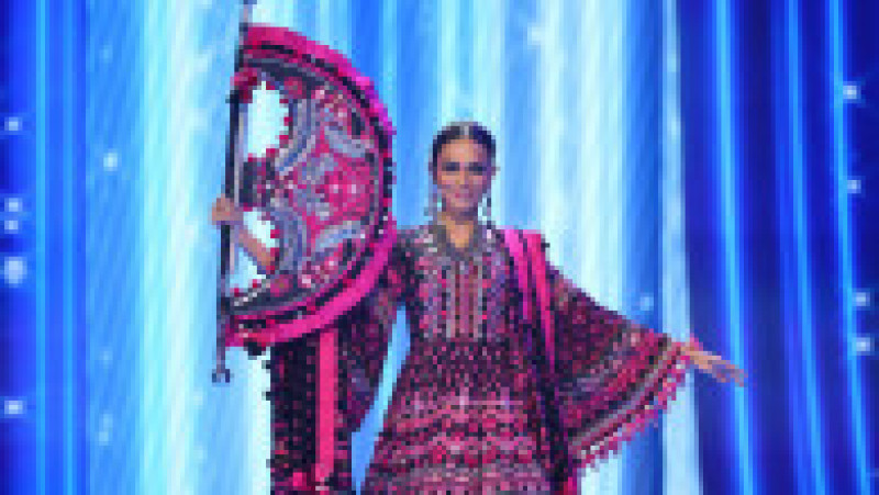 Miss Pakistan la Miss Univers 2023 FOTO: Getty Images | Poza 13 din 14