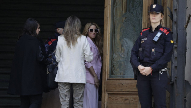 Vedeta columbiană Shakira a ajuns luni la o înţelegere cu procurorii pentru a evita un proces în Barcelona pentru acuzaţiile de neplată a 14,5 milioane de euro (15,7 milioane de dolari) reprezentând impozitul pe venit din Spania între 2012 şi 2014. Sursa foto: Profimedia Images