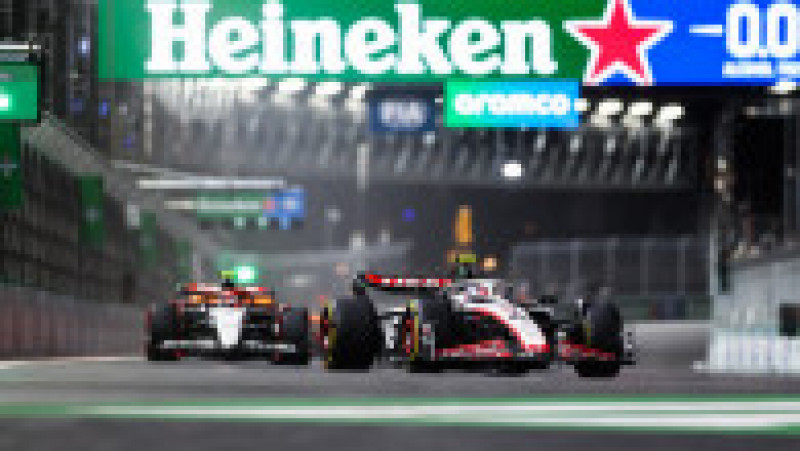 Pilotul olandez Max Verstappen (Red Bull) a câştigat Marele Premiu de la Las Vegas, penultima cursă a sezonului 2023. Sursa foto: Profimedia Foto | Poza 8 din 48
