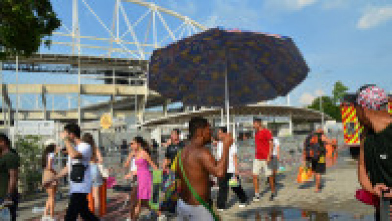 Brazilia a înregistrat cea mai ridicată temperatură din istoria datelor sale meteorologice, 44,8 de grade Celsius. FOTO: Profimedia Images | Poza 5 din 8