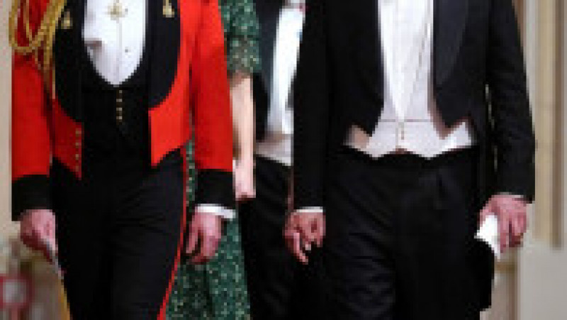Calești aurite, paradă, covor roșu și un dineu luxos. Imagini spectaculoase din Londra, unde Charles l-a primit președintele sud-corean. FOTO: Profimedia Images | Poza 34 din 41