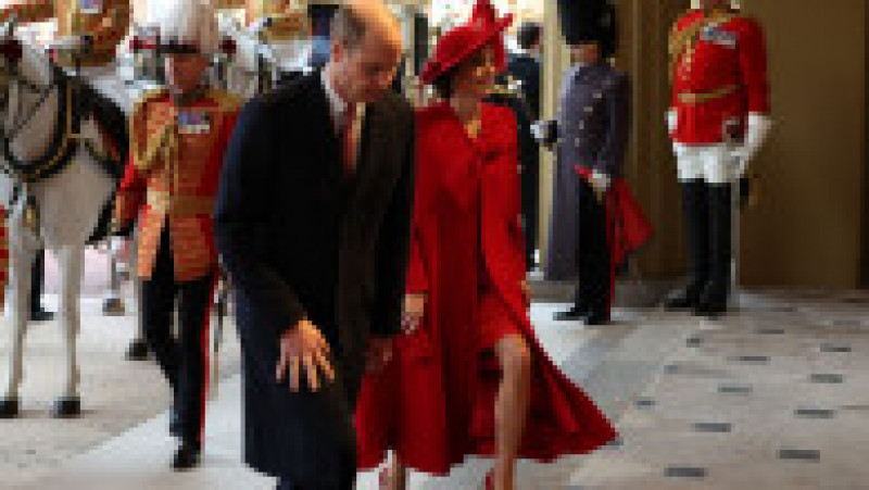 Calești aurite, paradă, covor roșu și un dineu luxos. Imagini spectaculoase din Londra, unde Charles l-a primit președintele sud-corean. FOTO: Profimedia Images | Poza 2 din 41