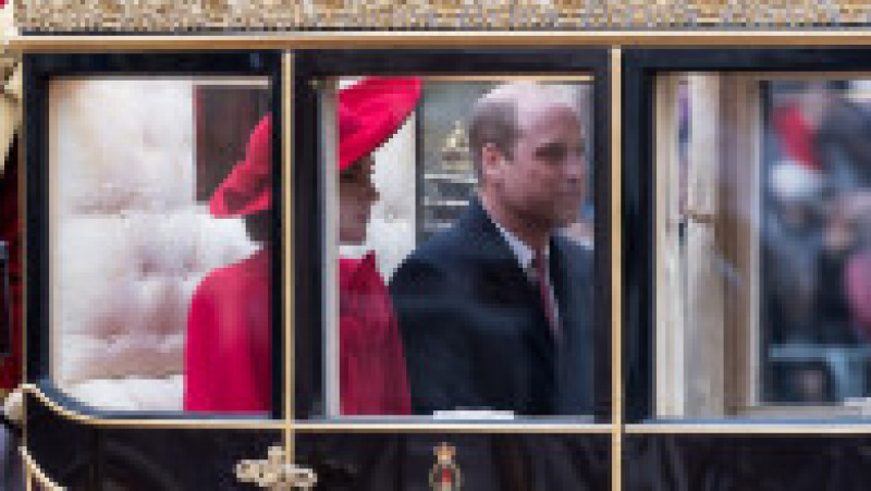 Calești aurite, paradă, covor roșu și un dineu luxos. Imagini spectaculoase din Londra, unde Charles l-a primit președintele sud-corean. FOTO: Profimedia Images | Poza 17 din 41