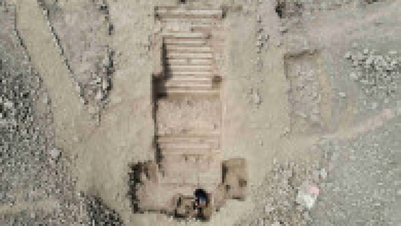 Cercetătorii cred că trupurile mumificate provin din cultura Ychsma, care s-a dezvoltat pe coasta centrală din Peru, înainte de ascensiunea Imperiului Inca. Foto: Profimedia | Poza 2 din 10