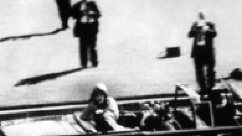 60 de ani de la asasinarea președintelui american JFK, împușcat de la distanță în timpul unei parade din Dallas. Sursa foto Profimedia Images | Poza 2 din 35