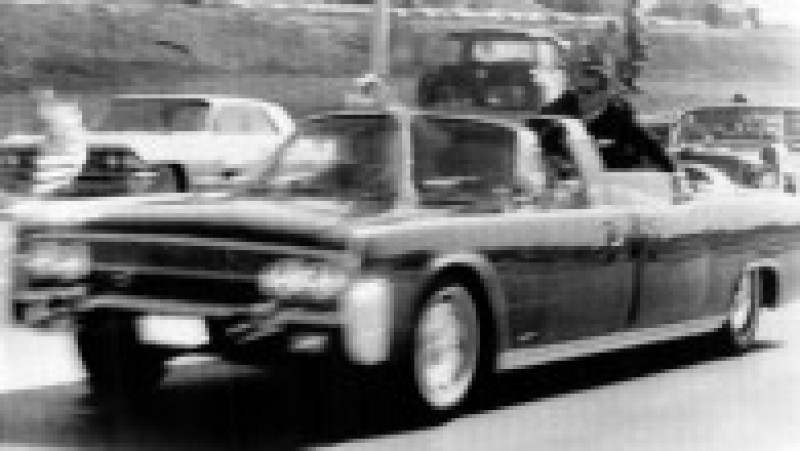 60 de ani de la asasinarea președintelui american JFK, împușcat de la distanță în timpul unei parade din Dallas. Sursa foto Profimedia Images | Poza 7 din 35