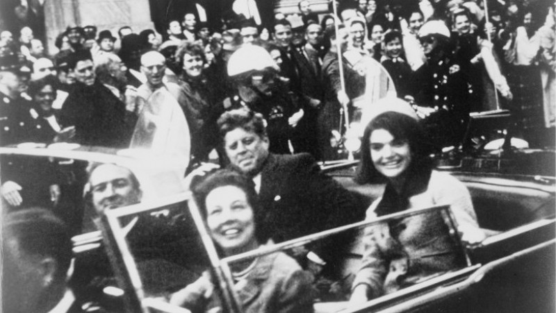 60 de ani de la asasinarea președintelui american JFK, împușcat de la distanță în timpul unei parade din Dallas. Sursa foto Profimedia Images