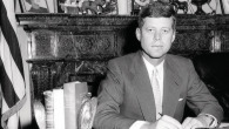 60 de ani de la asasinarea președintelui american JFK, împușcat de la distanță în timpul unei parade din Dallas. Sursa foto Profimedia Images | Poza 35 din 35