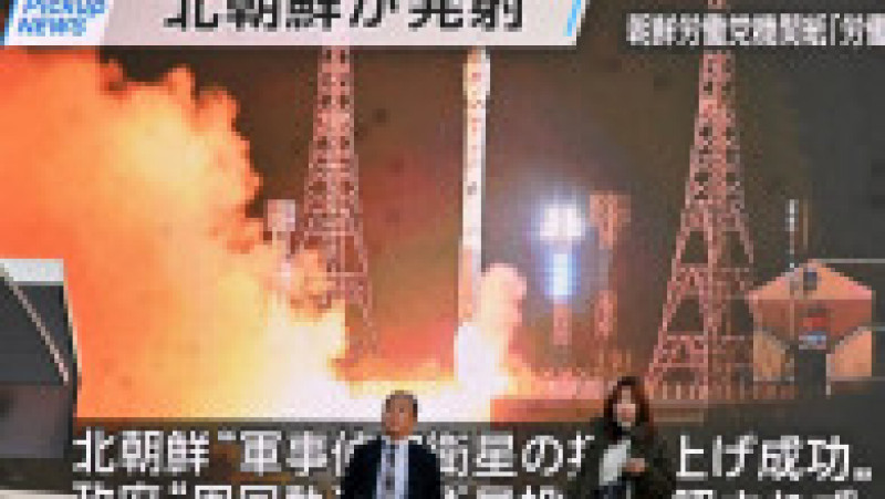Coreea de Nord anunță că a plasat cu succes un satelit spion pe orbită. FOTO: Profimedia Images | Poza 6 din 8