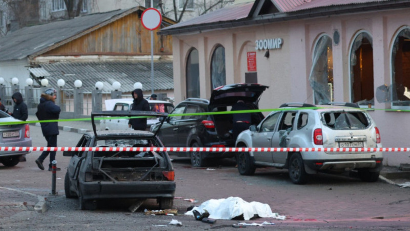 Ucraina atacă Rusia. Foto: Profimedia