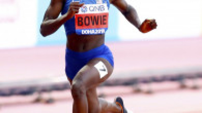 Sprintera americană Tori Bowie, campioană mondială în 2017 în proba de 100 m, a încetat din viaţă la vârsta de 32 de ani. Sursa foto: Profimedia Images | Poza 21 din 32