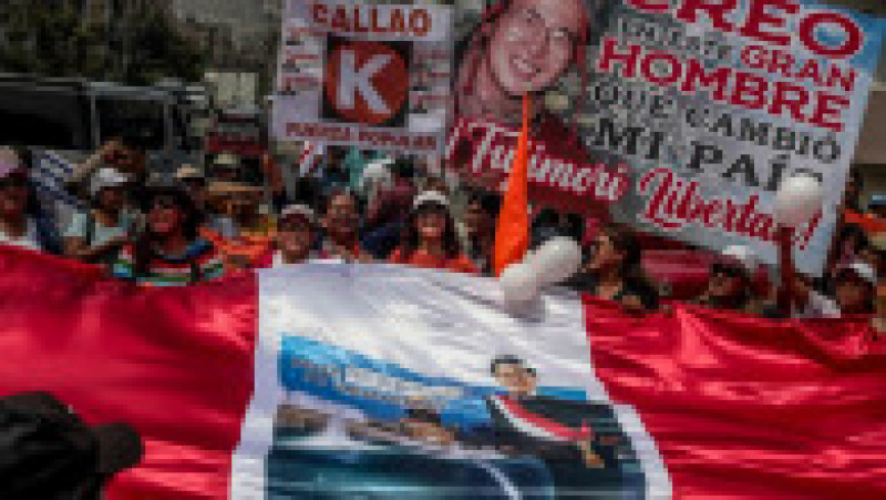 Alberto Fujimori, președintele sud-american închis pentru crime împotriva umanităţii după două masacre, a fost eliberat. Sursa foto: Profimedia Images | Poza 11 din 27