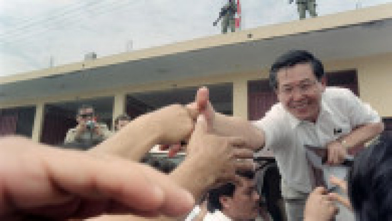 Alberto Fujimori, președintele sud-american închis pentru crime împotriva umanităţii după două masacre, a fost eliberat. Sursa foto: Profimedia Images | Poza 1 din 27