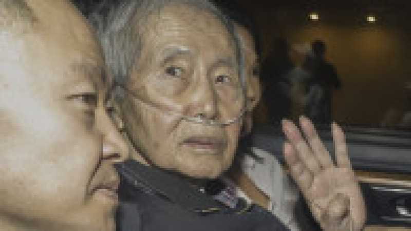 Alberto Fujimori, președintele sud-american închis pentru crime împotriva umanităţii după două masacre, a fost eliberat. Sursa foto: Profimedia Images | Poza 18 din 27